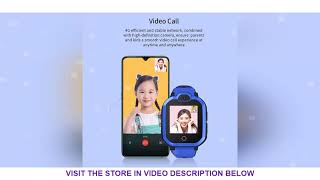 ❄️ S6 Kids Smart Watch Waterproof 4G GPS WIFI LBS Tracker Phone Watch SOS Video Call for Children A