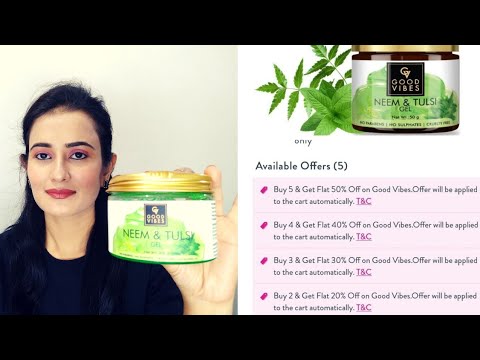good vibes products for acne prone skin