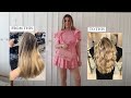 HIGH-END HIGH-STREET SUMMER HAUL | NEW HAIR MAKE OVER, COME WITH ME TO SEE NICKY LAZOU