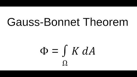 Trying to understand the Gauss-Bonnet Theorem