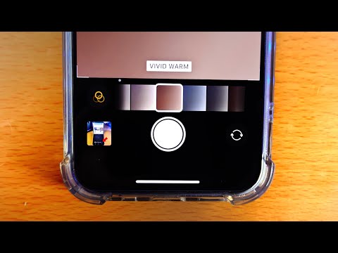 Video: Kā iPhone kamerā izmantot filtrus?