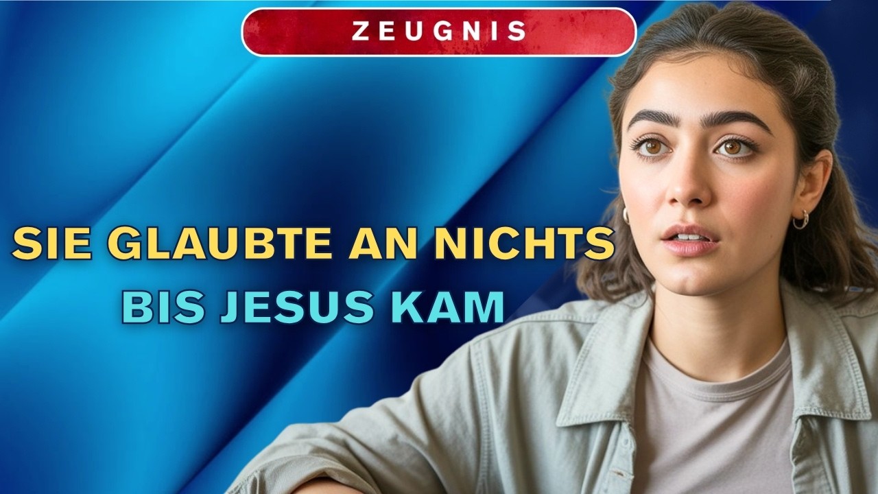 Ich glaubte an nichts – weder an Allah noch an Gott