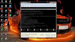 How to install SSH Server in Debian 7 with mode CLI