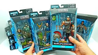 THOR RAGNAROK Complete Set! Marvel Legends Hulk Build a figure