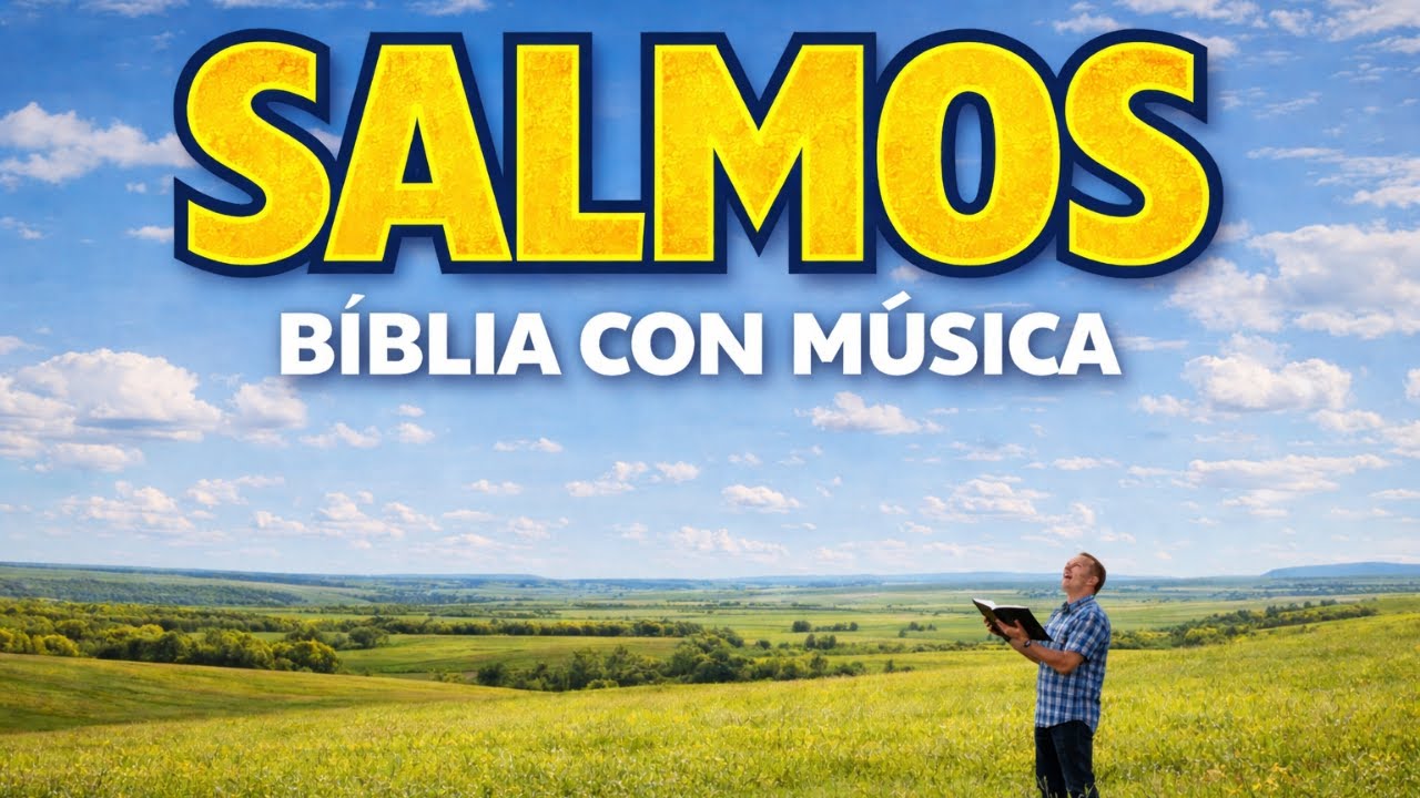 SALMOS  🌿🎶 Oraciones Cantadas para Momentos Difíciles