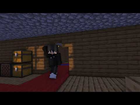 Size stealing potion (Giantess minecraft animation #26) (There are subtitles!)