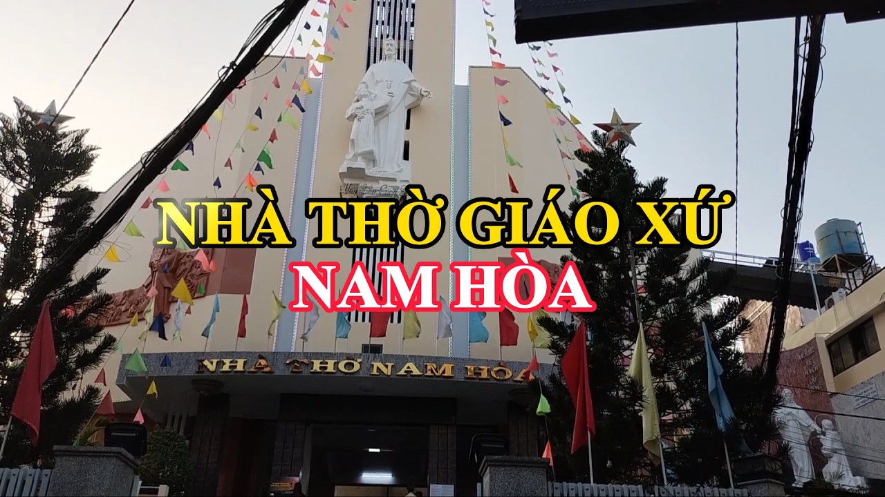 NHÀ THỜ GIÁO XỨ NAM HÒA