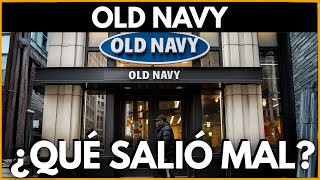 Old Navy: El Gigante del Retail Que Cayó Sin Aviso