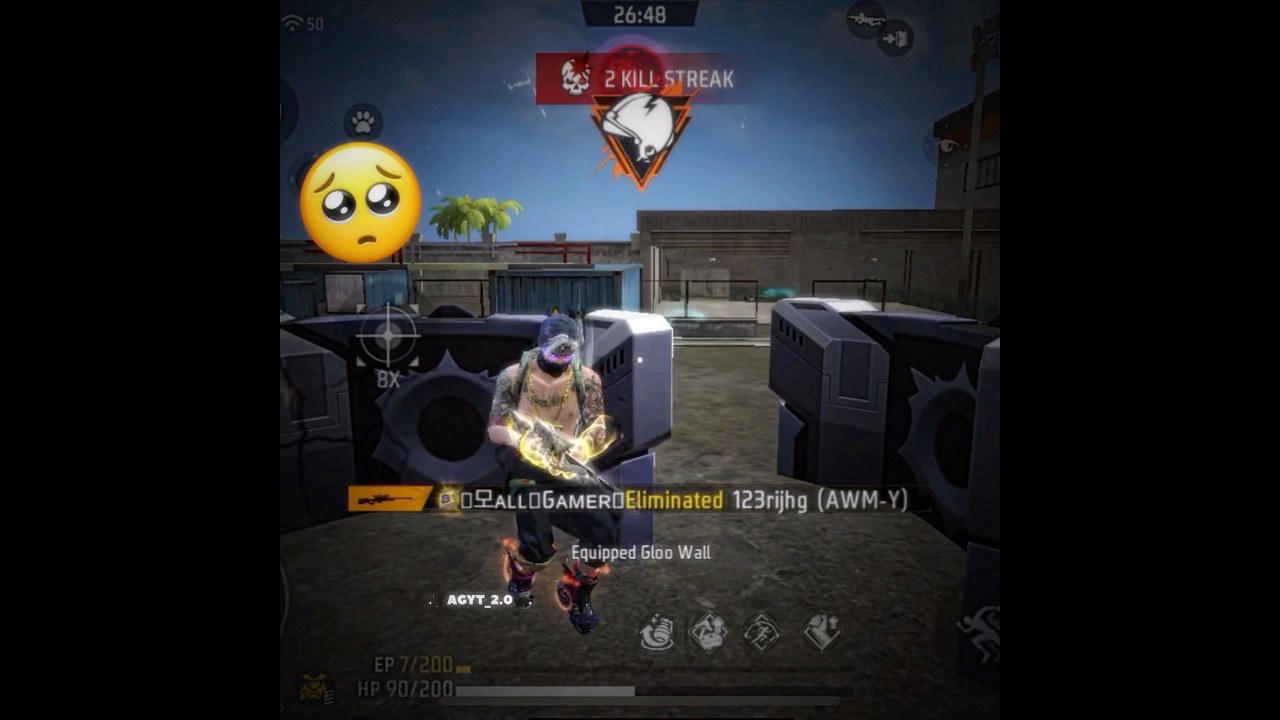 I miss you 🥺 Old Free fire 😭 