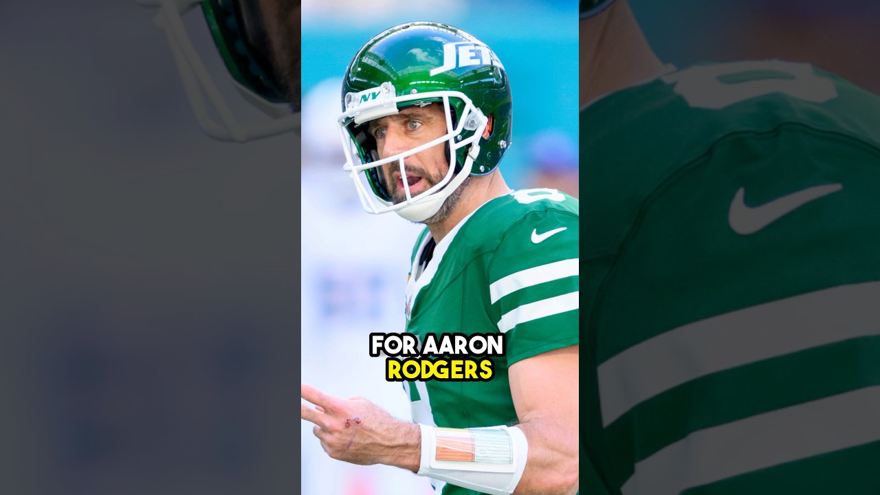 Steelers might draft Shedeur if Rodgers keeps PLAYING GAMES 👀 