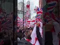 Tommy Robinson’s second Unite the Kingdom march. The MET Police have drafted up 4,000 officers