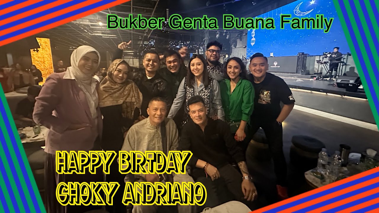 CeritaErrin #18 BUKBER DAN SILHTURAHMI DI ULANG TAHUNNYA CHOKY ANDRIANO‼️