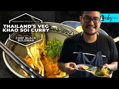 Restaurant Style At Home Ep 15: Thailand's Khao Soi Curry With Chef Black Bulswan | Curly Tales