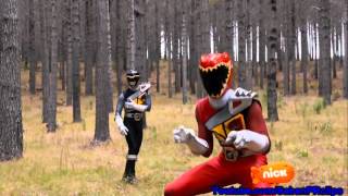 Мульт Power Rangers Super Dino Charge Ep 5 Roar of the Red Ranger Tylars Father is Aqua Blue Ranger