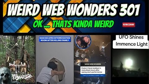 weird web wonders 301