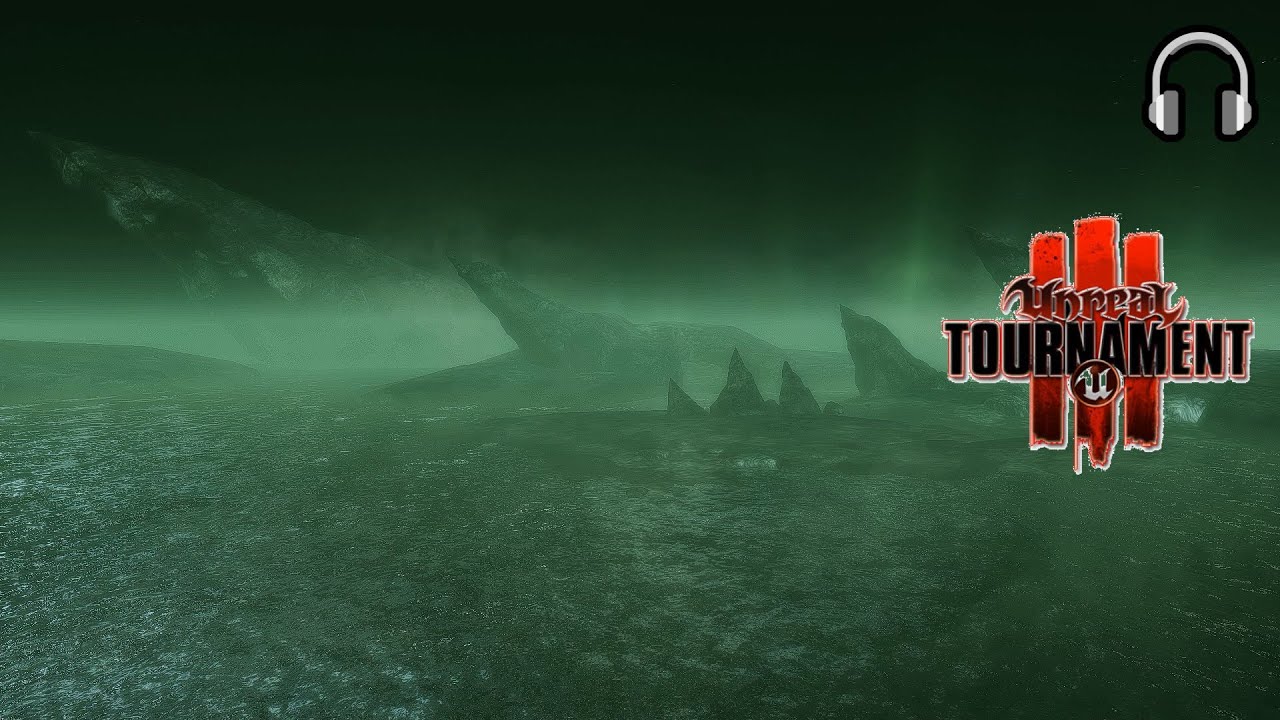 Unreal Tournament 3 - Searchlight, Water | 1 Hour of Ambience