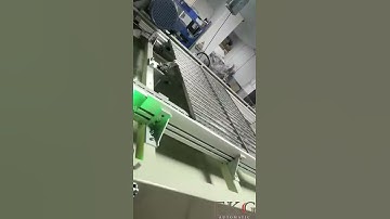 FKG Automatic relay oven with automatic dispensing and inspection system production line