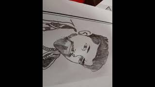 Divya Chechi Binu Chettan John Chettan Family Dedicate My Drawing Tiktokviralvideos Sppt