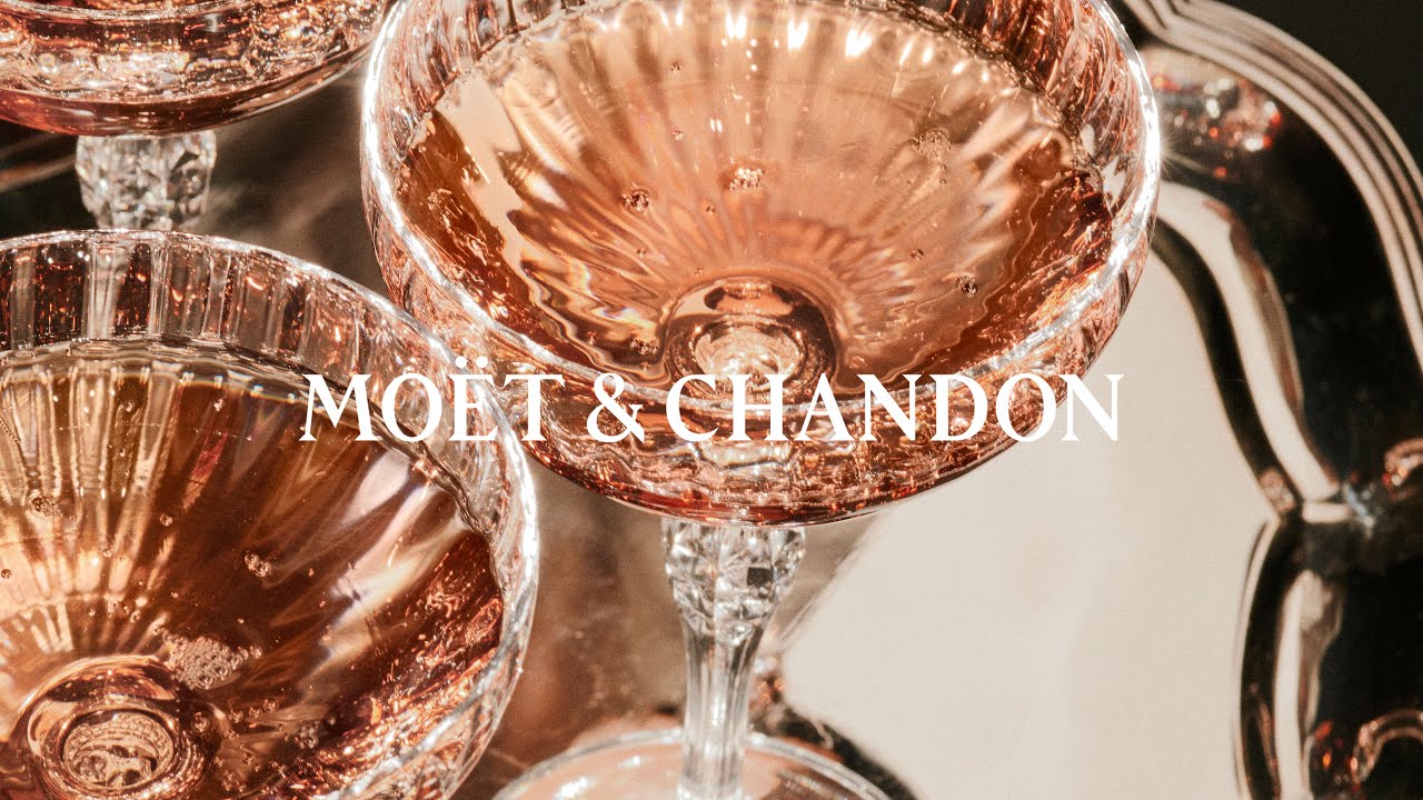 Moët & Chandon Sense of Champagne: Moët Rosé Impérial - YouTube