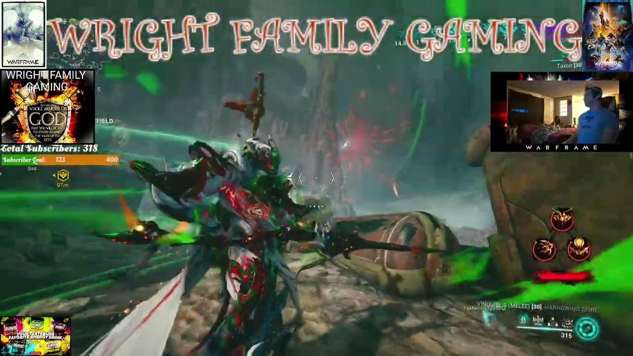 Wright Family Gaming Digital Extreme WarFrame