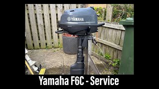 Yamaha Outboard F2.5A, F4B, F5A, F6C 2015 Onwards - How To Change The Water Pump Impeller