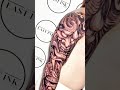 #balitattoostudio Full sleeve ini asil tatto in thelastink bali