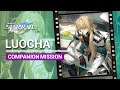 Luocha Companion Mission Full Story HD | A Knight Stranger &amp; March Investigation | Honkai Star Rail