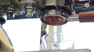 acs leva Vesuvius, dialing in espresso