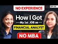 How I Got My FIRST Finance Internship with NO Experience | Via Internshala