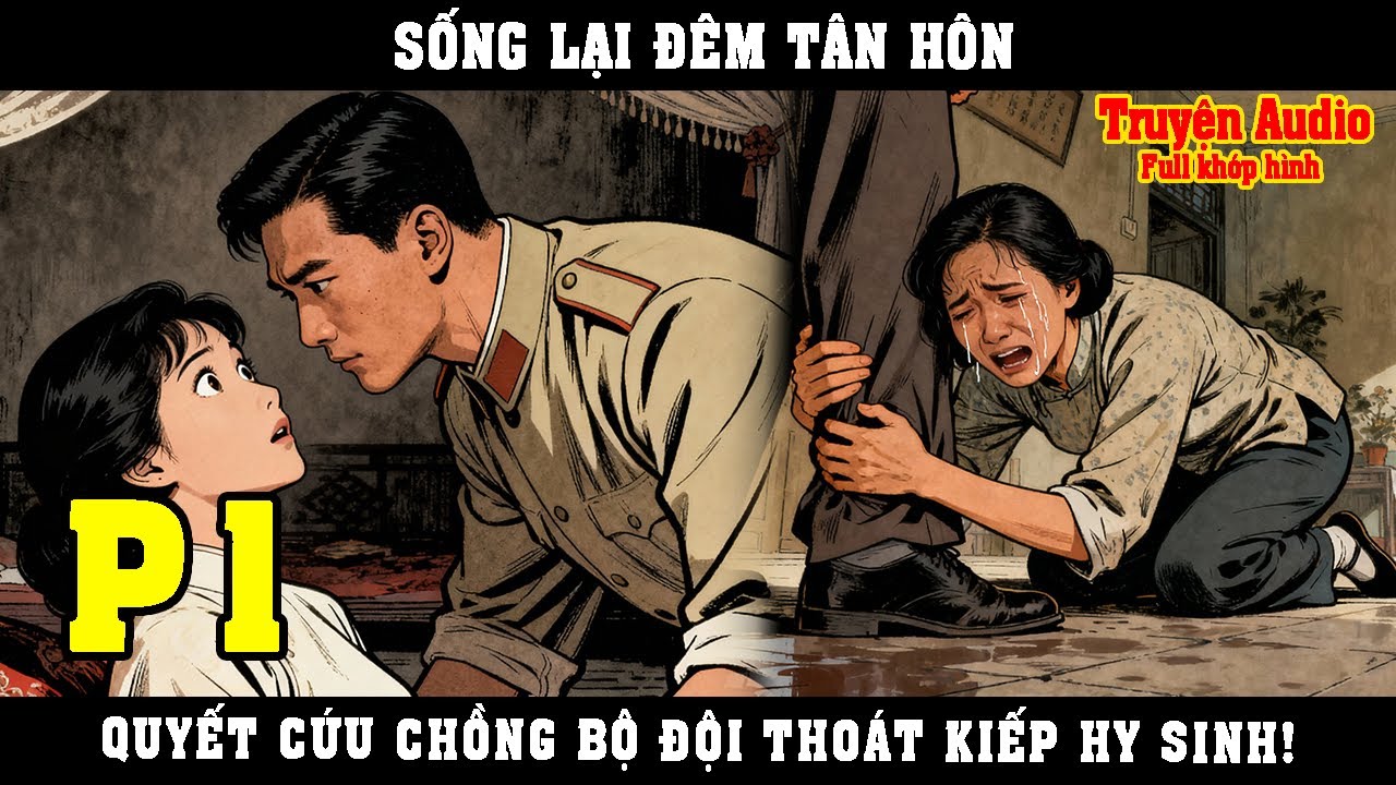 SỐNG LẠI ĐÊM TÂN HÔN, QUYẾT CỨU CHỒNG BỘ ĐỘI THOÁT KIẾP HY SINH | P1