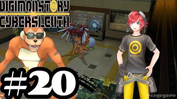 Digimon Story Cyber Sleuth - Gameplay Walkthrough Part 20 - PS4