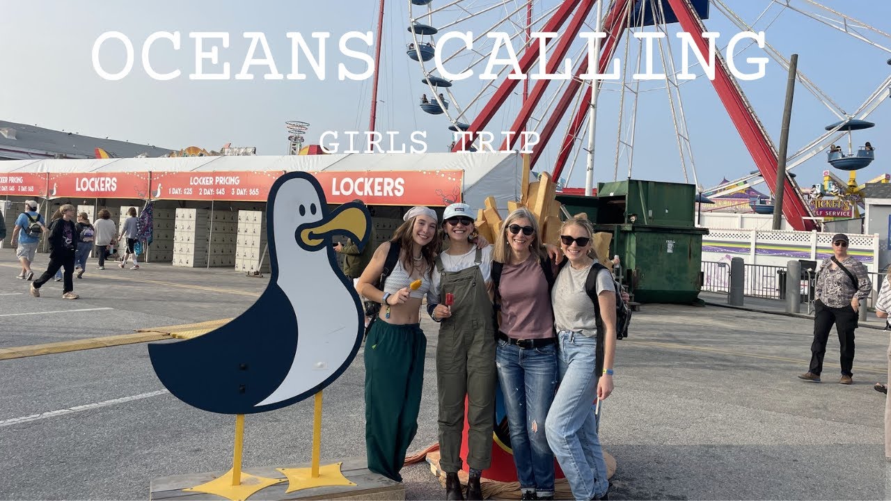 Oceans Calling Music Festival//GIRLS TRIP - YouTube