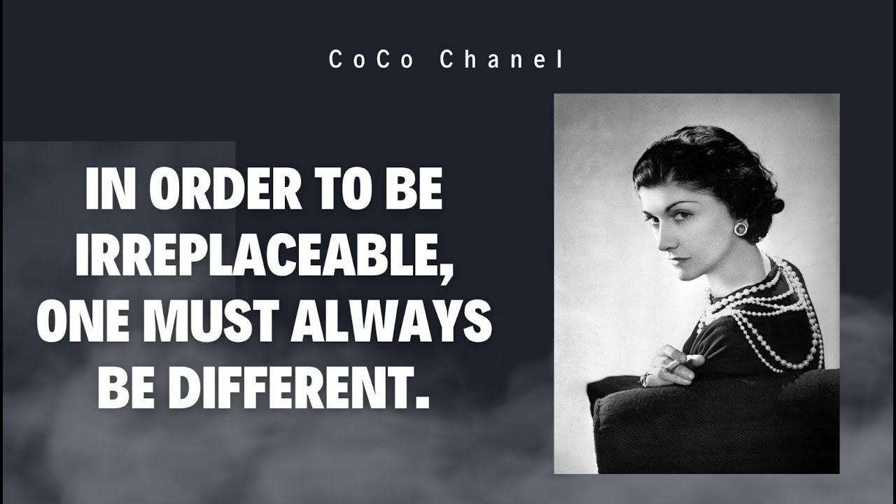 Coco Chanel's Timeless Wisdom: Inspirational Quotes to Remember