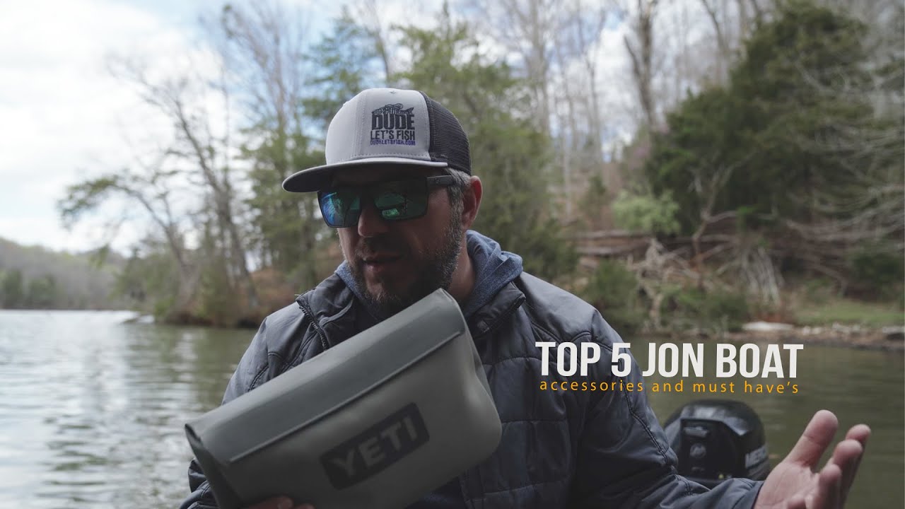 Jon Boat Accessories Fishing
