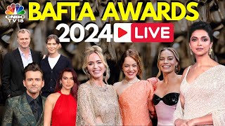 BAFTA Film Awards LIVE | 77th British Academy Film Awards | Deepika | BAFTA Awards Red Carpet |IN18L