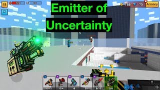 Emitter of Uncertainty (Pixel Gun 3d)