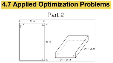 Applied Optimization Problems Part 2