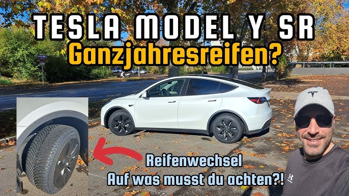 Tesla Model 3: Räder selbst wechseln - ACHTUNG! Beschreibungstext lesen! 