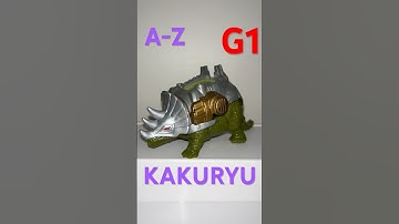 #G1transformers A to Z - Kakuryu #transformersg1 #80s #toys #nostalgia #awesome #transformers #wow