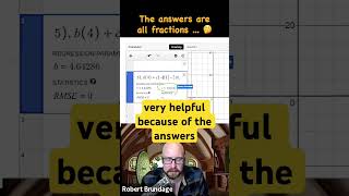 Desmos just GAVE her the answer! 🤯