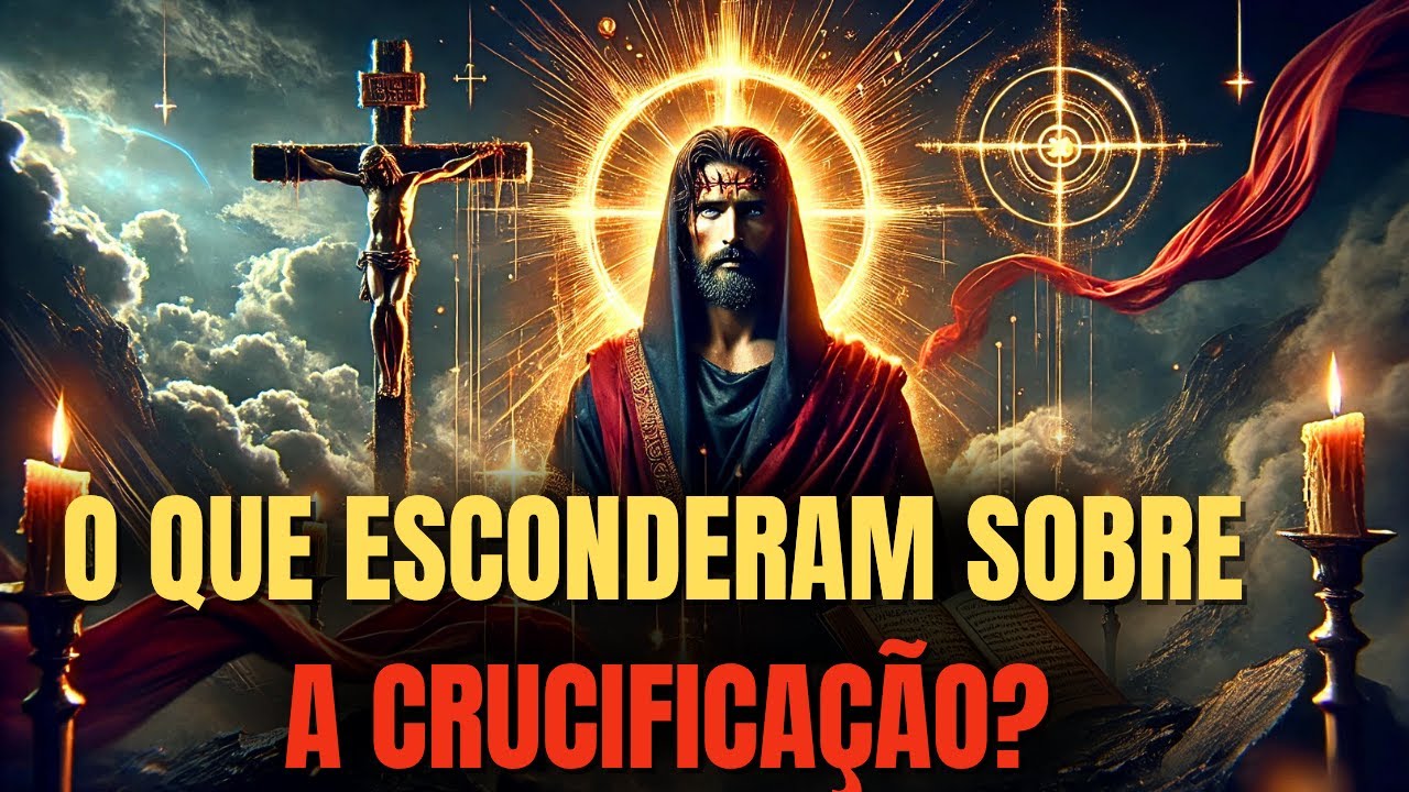 Jesus Não Morreu na Cruz: A Versão Proibida Que Muda Tudo