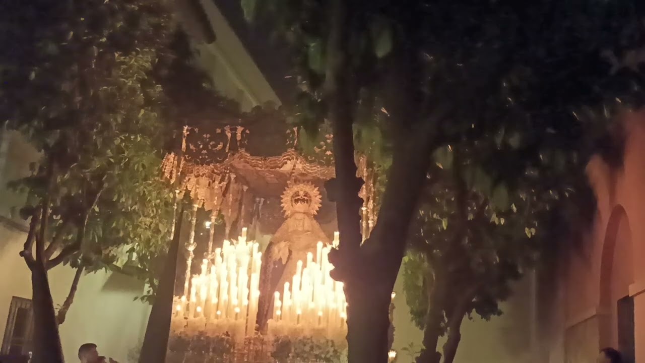 Virgen de la Palma Calle Pedro del Toro - Calle Bailen Hermandad del Buen Fin 2025