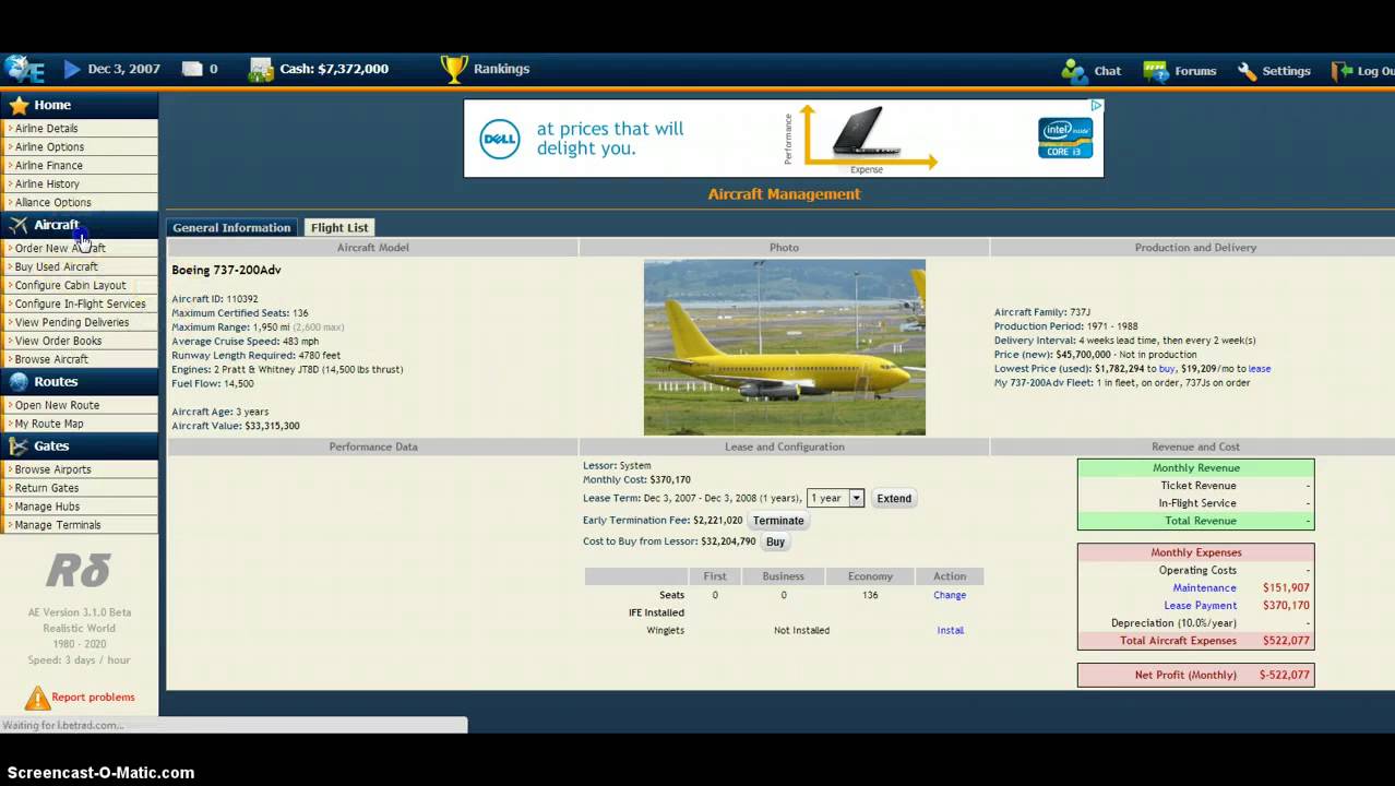 Airline Empires Tutorial 1 Setting up your airline. YouTube