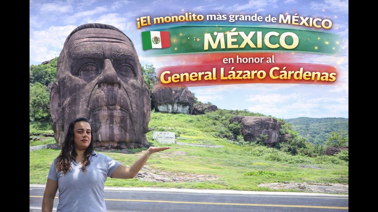 El gigante oculto de Mexico | Monolito de Lazaro Cardenas