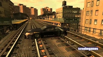 GRAND THEFT AUTO IV-SCION TC DRAG (NFS SHIFT 2) CRASH TEST HD