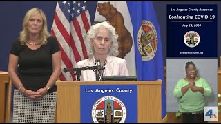 La county announces more covid-19 deaths, releases guides for schools
reopening | nbcla