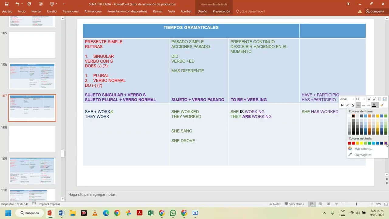 TG CPL 09/03/2026 : Resumen 4 teimpos primera parte
