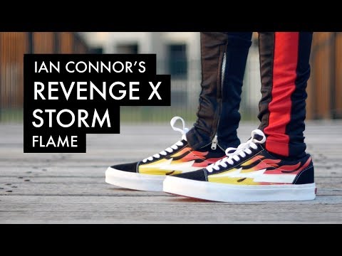 revenge x storm flame vans