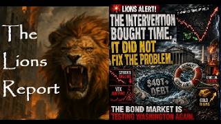 Bond Market Challenges Treasury. The Bond market WILL Win. Mannarino