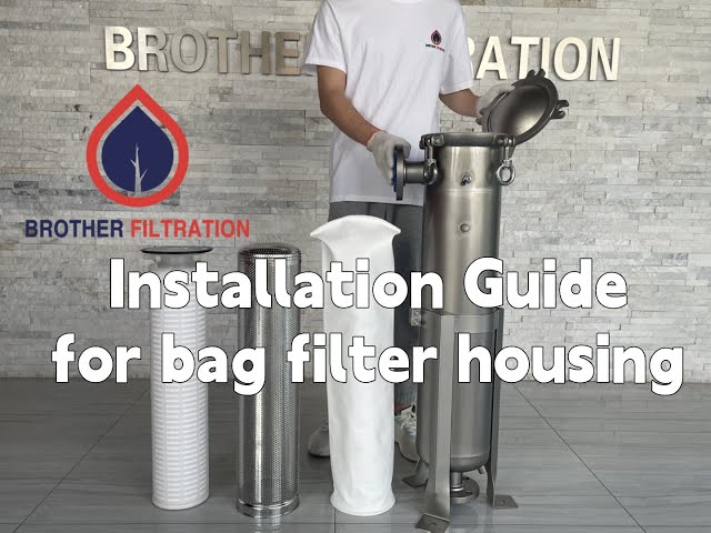 How to correctly wash filter bag - Brother Filtration